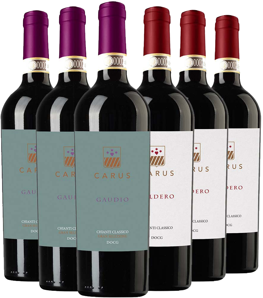 Carus Chianti Classico DOCG Kennenlern-Paket