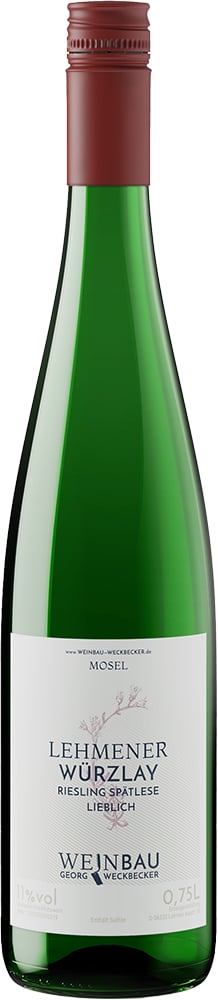 2018 Lehmener Würzlay "Wieseboden" Riesling Spätlese