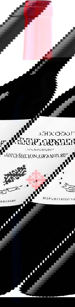 2022 Château Fleur Ursuline Saint Émilion Grand Cru AOP BIO