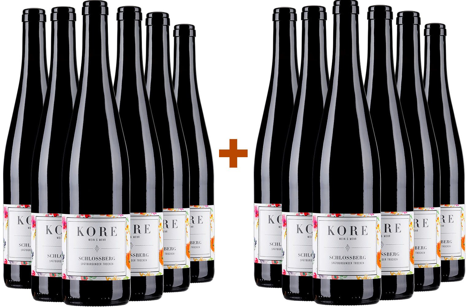 6+6 Paket Spätburgunder "LIBERTÉ" unfiltriert BIO