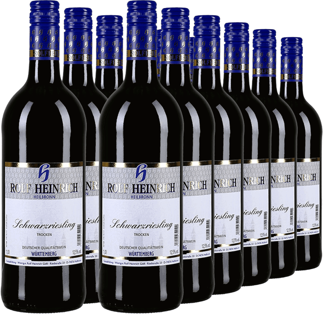 11+1 Aktion "Schwarzriesling-Literpaket trocken"