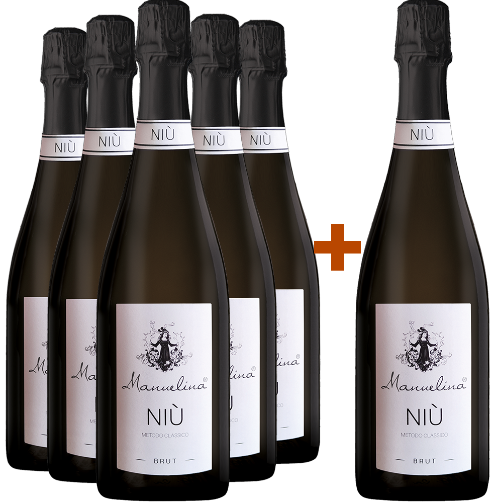 5+1 Niù Vino Spumante Metodo Classico