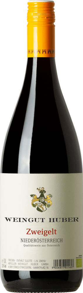 2025 Zweigelt Liter Qualitätswein BIO 1,0 L