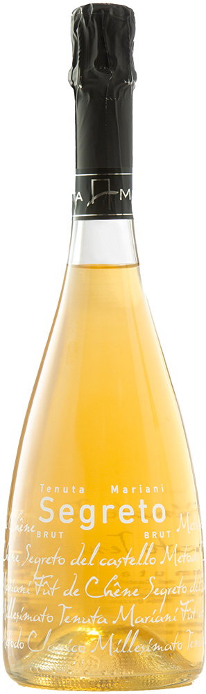 2018 Segreto Fut de Chene Metodo Classico Millesimato