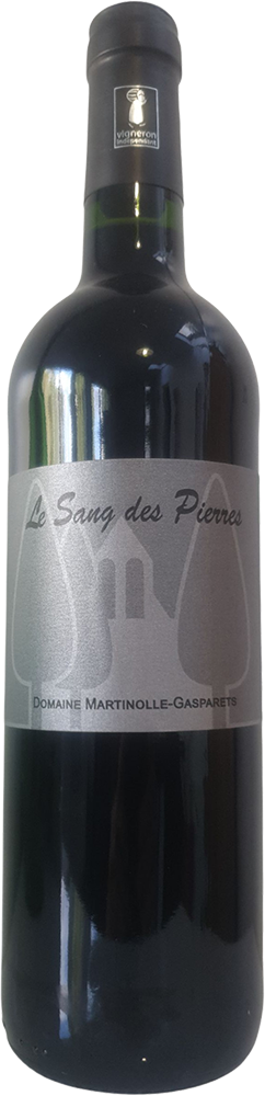 2020 "Le sang des pierres" Pays d'Oc IGP BIO