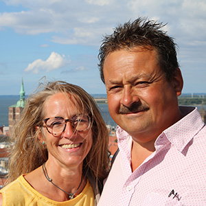 Bettina und Ernst-Peter Schilling