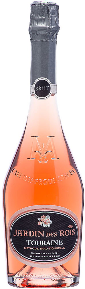 "Jardin des Rois" Rosé Méthode Traditionnelle Touraine AOP reflection