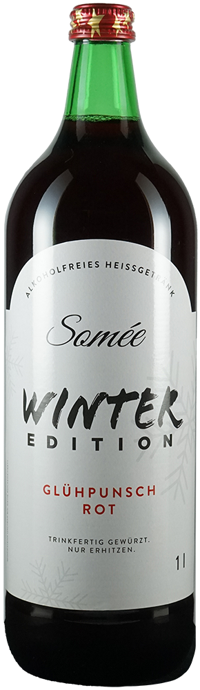 Somée Glühpunsch rot alkoholfrei Winteredition 1,0 L