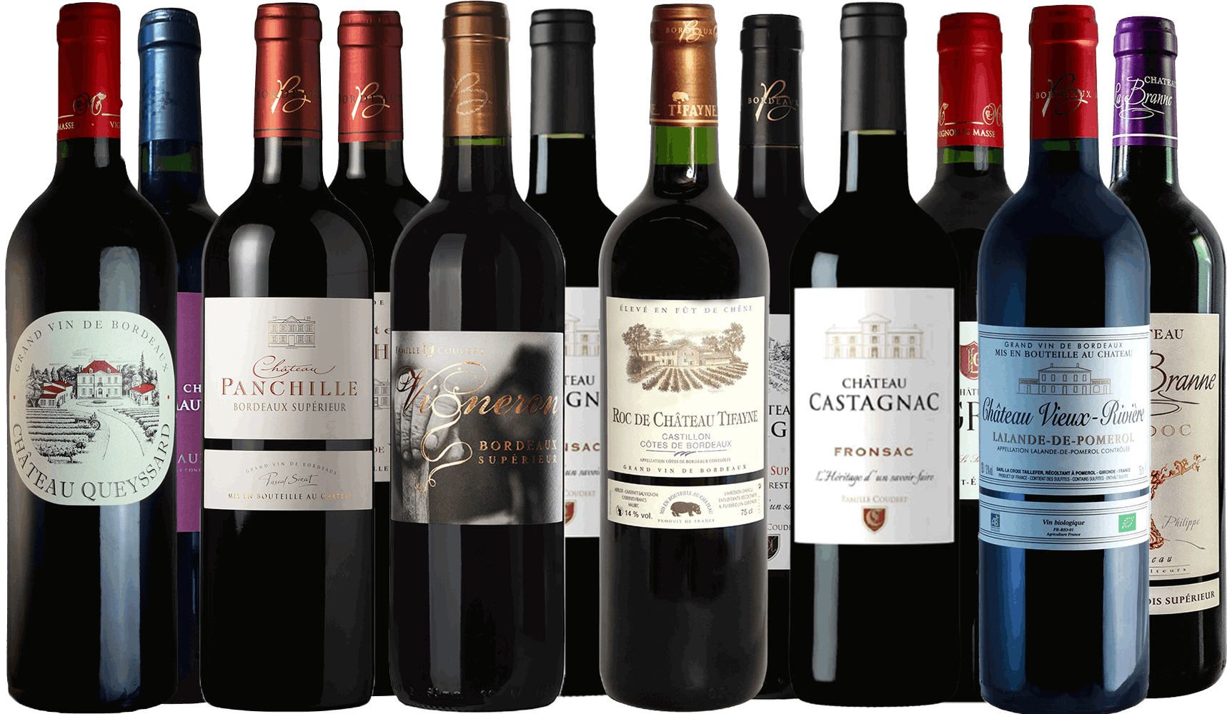 Großes Bordeaux Vignerons Kennenlern-Paket