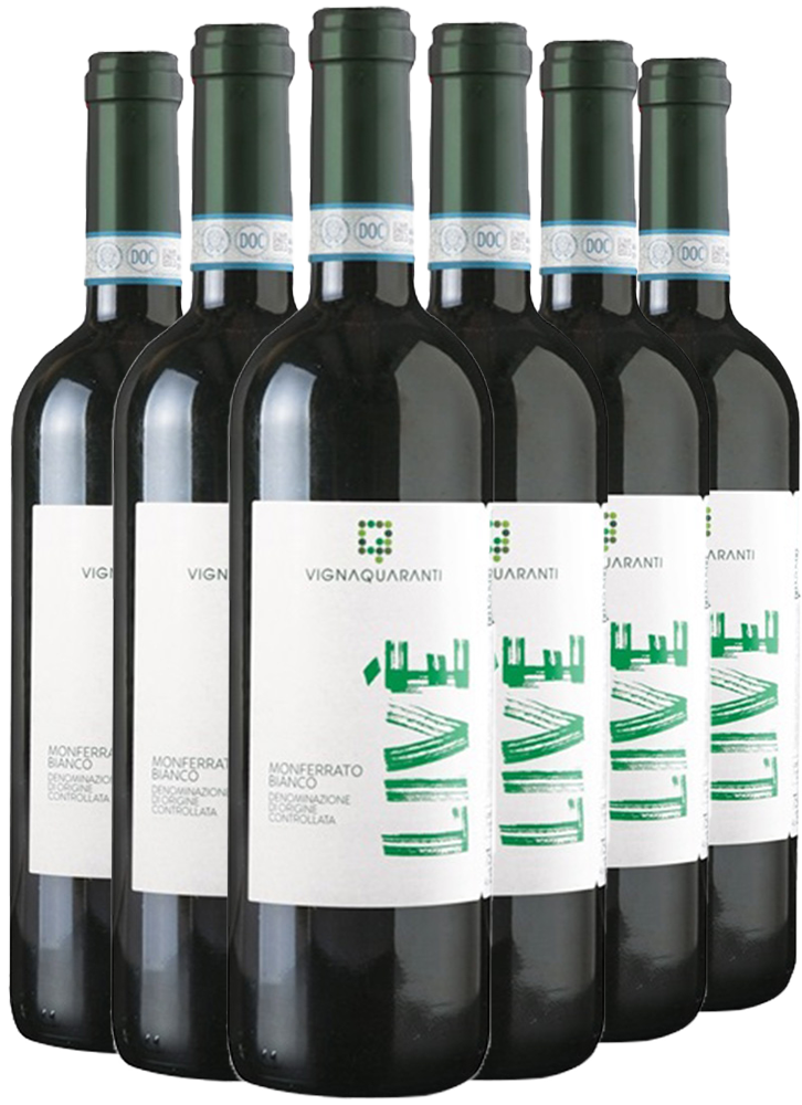Livè Monferrato Bianco DOC Paket