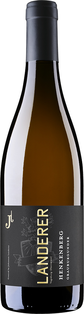 2022 Henkenberg Grauburgunder LAGENWEIN reflection
