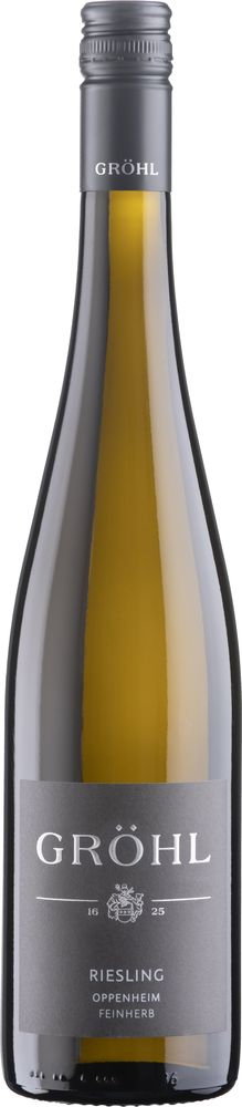 2025 Oppenheimer Riesling BIO