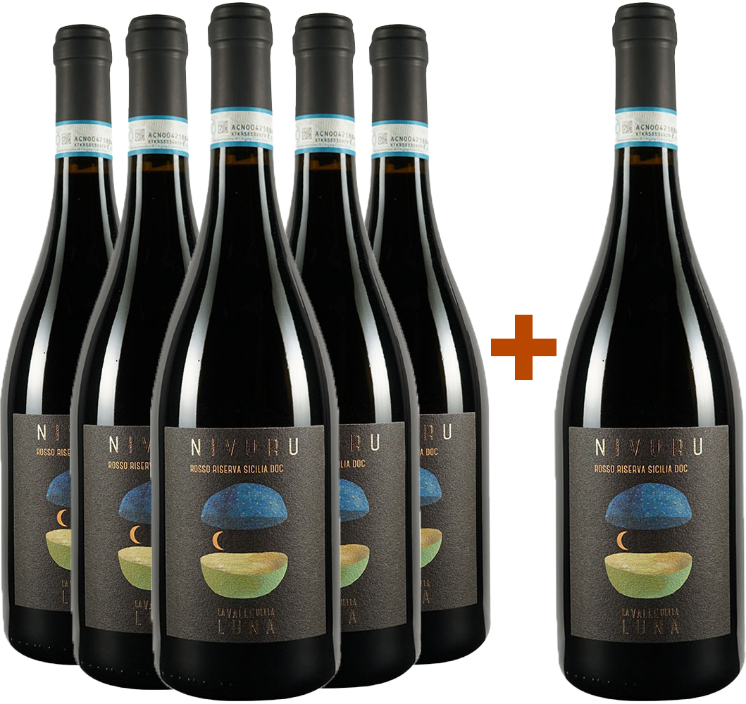 5+1 Paket Nivuru Sicilia DOC