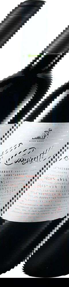 2020 La Causette Saint Emilion