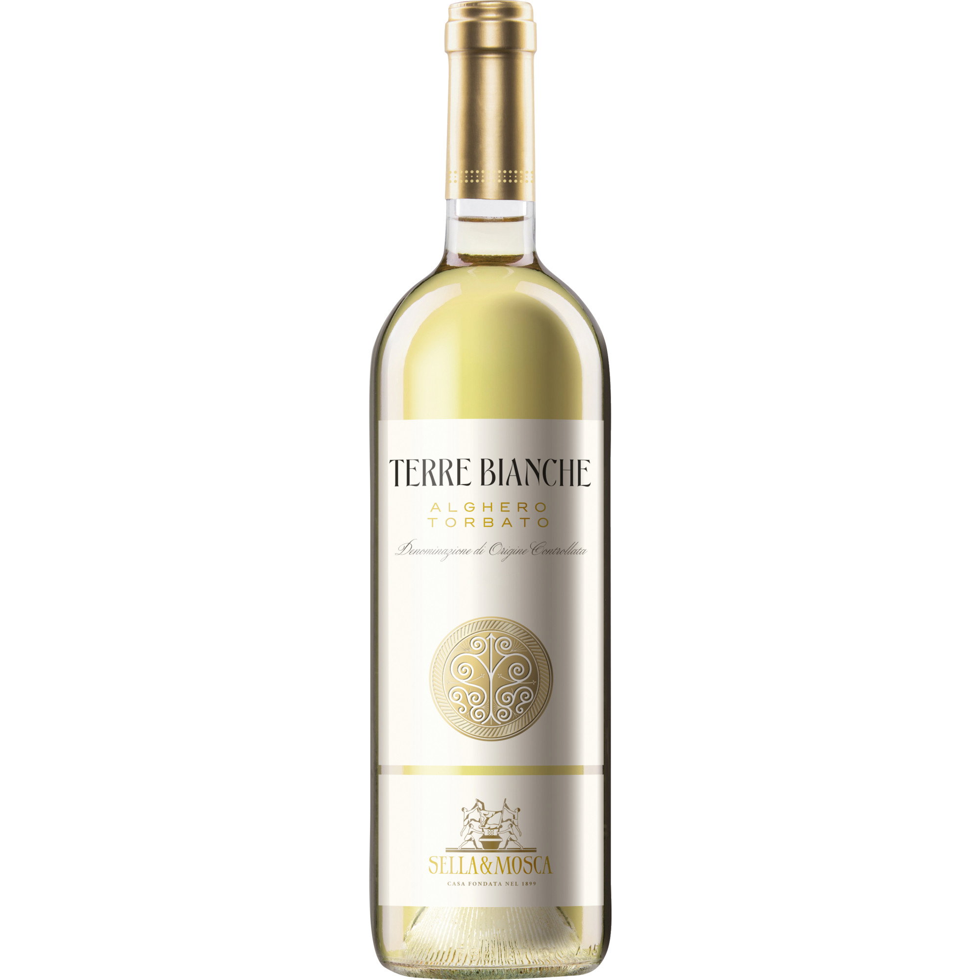2024 Sella & MoscaTerre bianche Torbato reflection