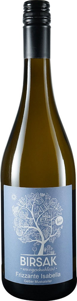 2025 Frizzante "Isabella" Gelber Muskateller BIO