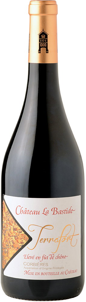 2017 Terrafort Corbières AOP