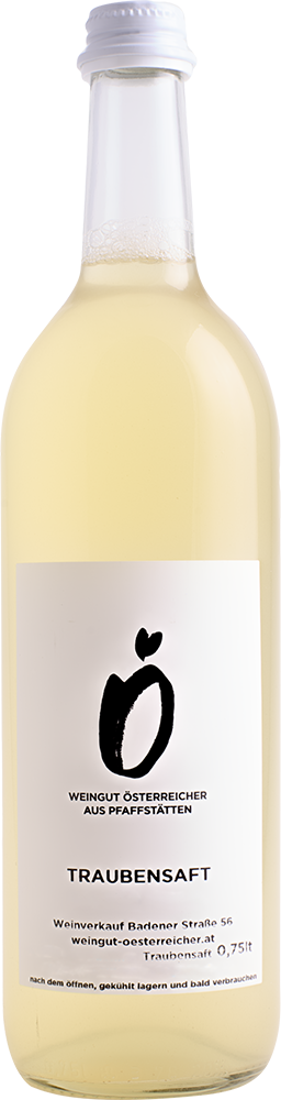 2025 Weisser Traubensaft vom Gr. Veltliner