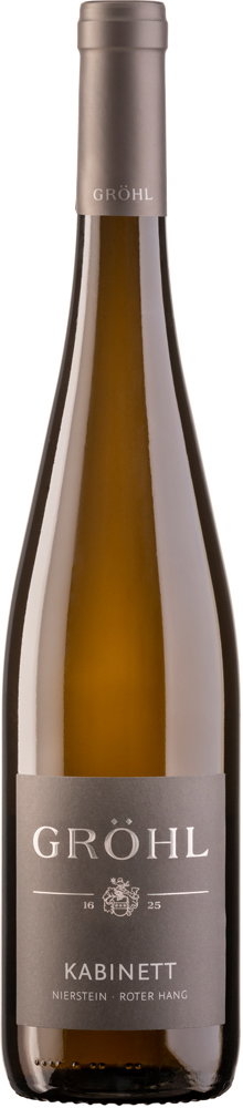 2024 Niersteiner Riesling Kabinett Roter Hang reflection