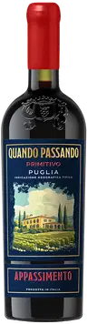 2024 Quando Passando Primitivo IGT Puglia Appassimento