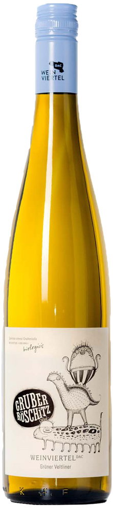 2025 Grüner Veltliner Weinviertel DAC Röschitz BIO