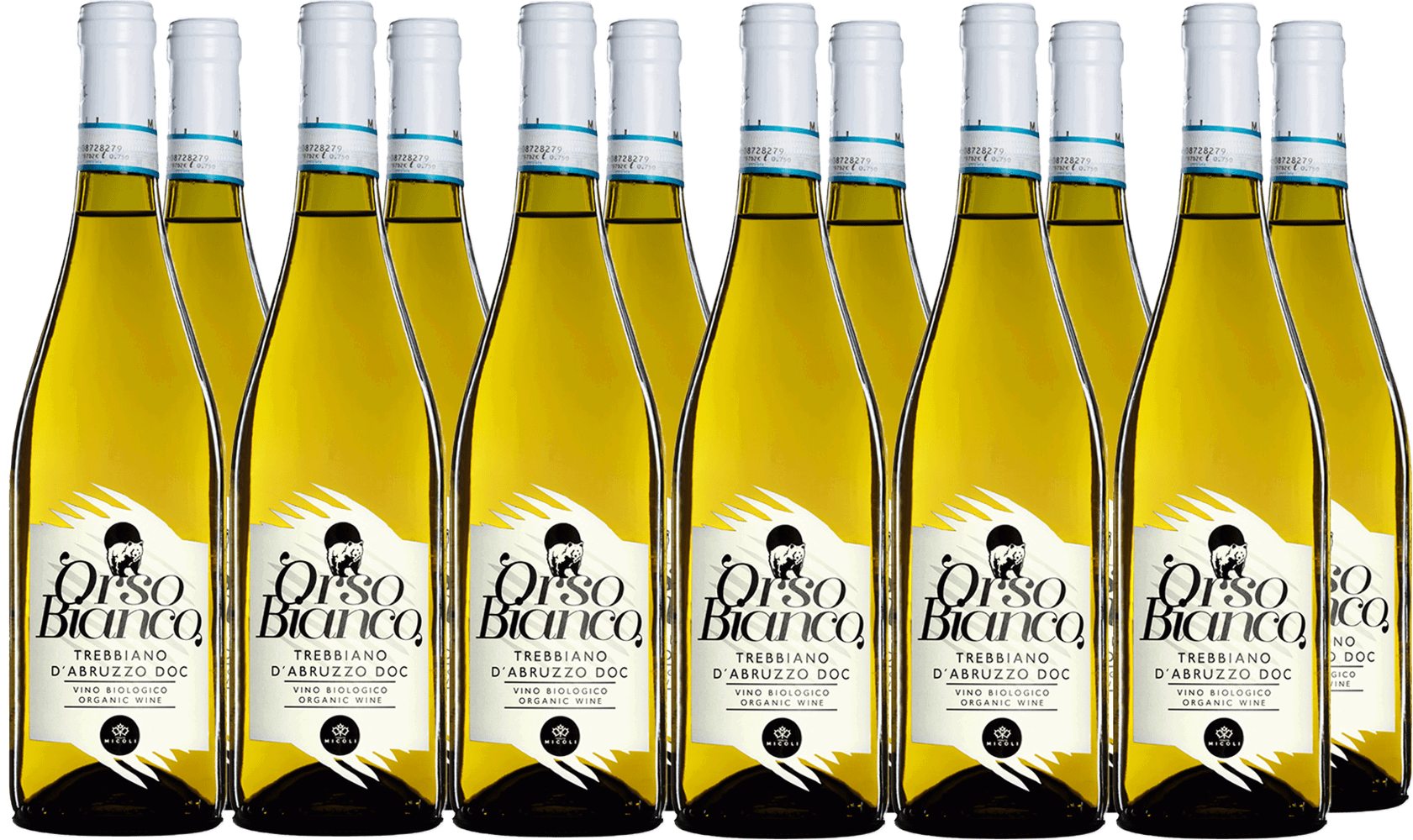 Orso Bianco Trebbiano Abruzzo DOC Paket