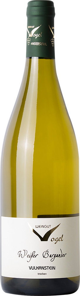 2023 Weißer Burgunder Vulkanstein