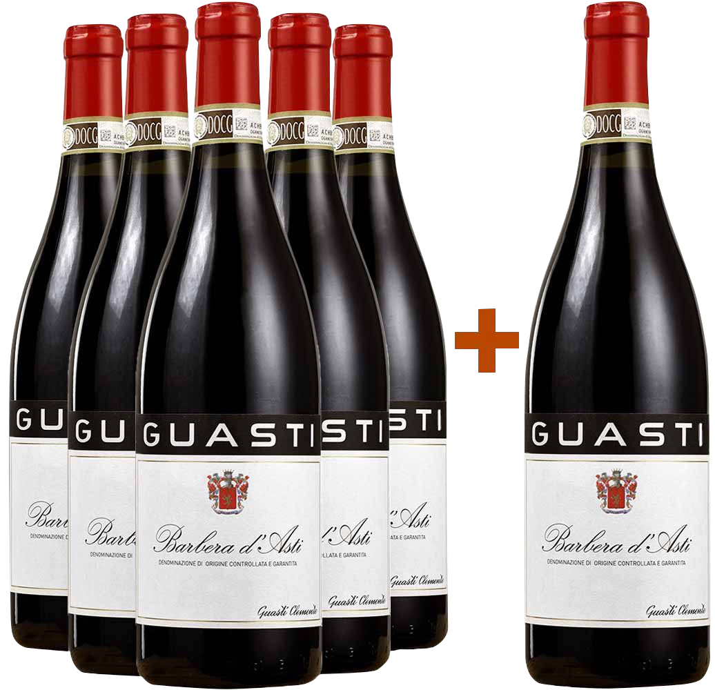 5+1 Paket Barbera d'Asti DOCG