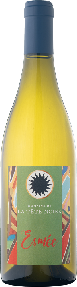 2024 Cuvée Esmée Vacqueyras AOP BIO reflection