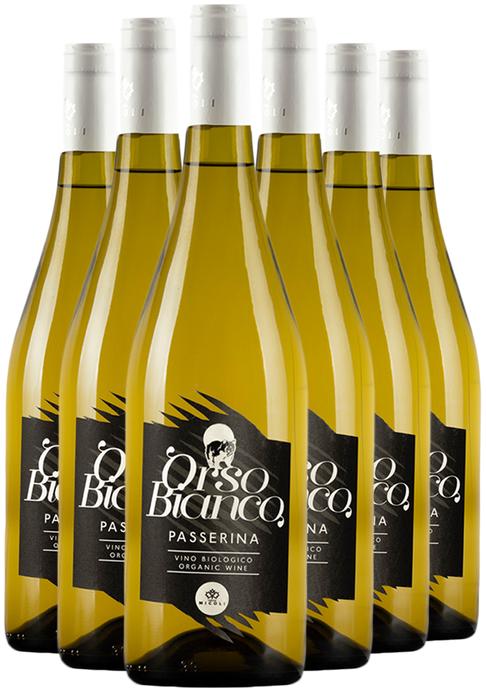 Orso Bianco Passerina Terre di Chieti IGP-Paket