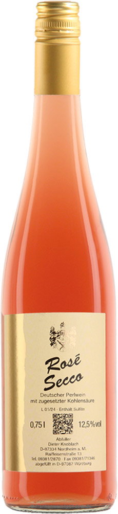 2023 Secco Rosé