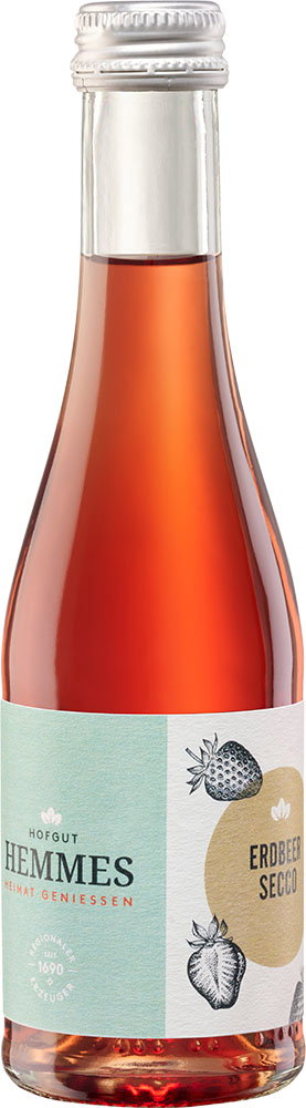 Erdbeersecco 0,2 L