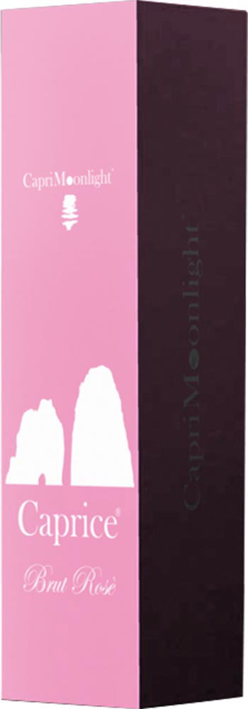 2023 Spumante Caprice Rosè in Geschenkpackung