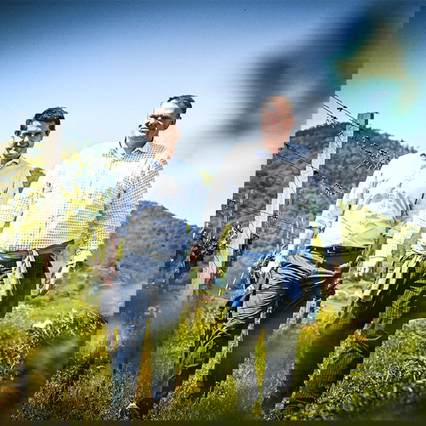 Roman Horvath und Heinz Frischengruber