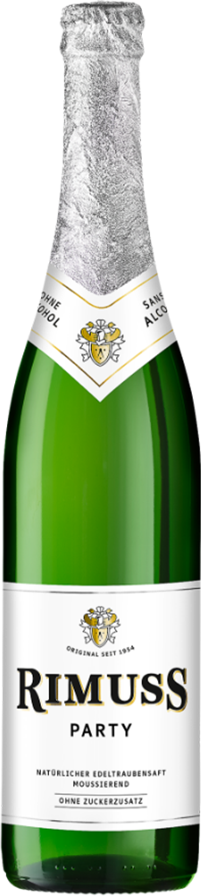 2025 Rimuss - Party Edeltraubensaft ohne Alkohol