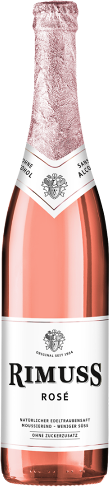 2025 Rimuss - Rosé Edeltraubensaft ohne Alkohol