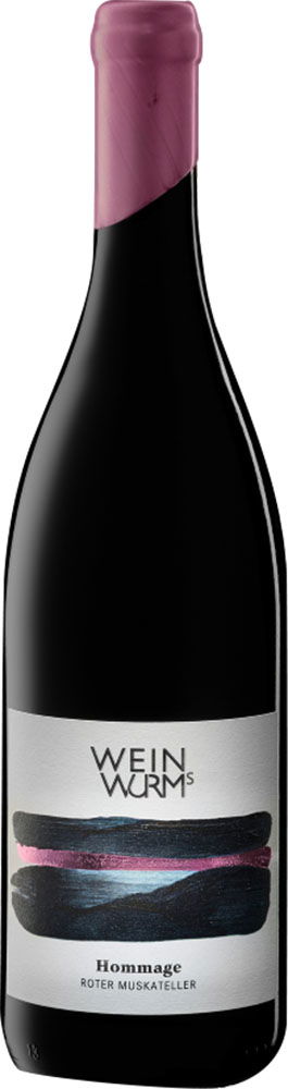 2023 Hommage Roter Muskateller ungefiltert - maischevergoren