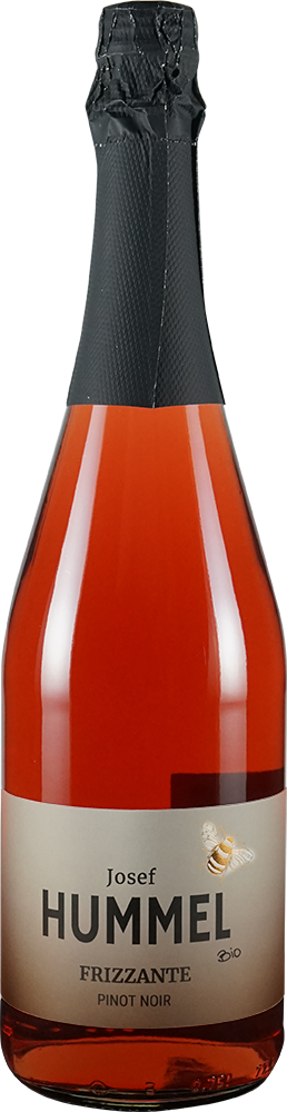 Frizzante Rosé vom Pinot Noir BIO