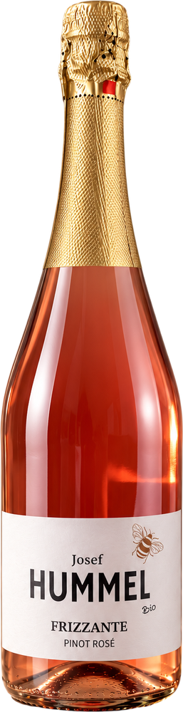 Frizzante Rosé vom Pinot Noir BIO
