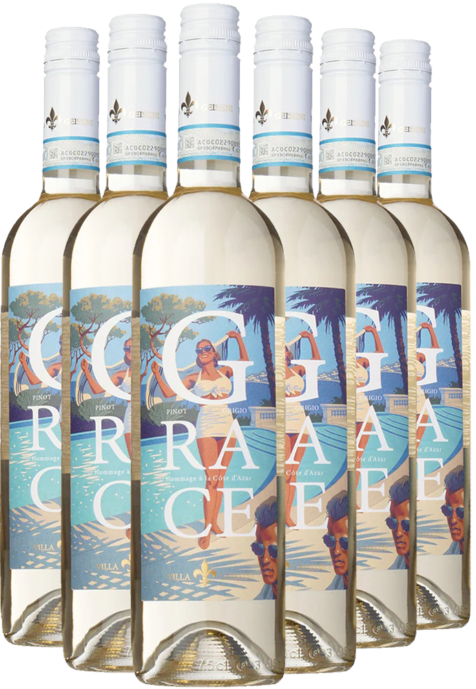 6er Paket Grace - Hommage à la Côte d`Azur 