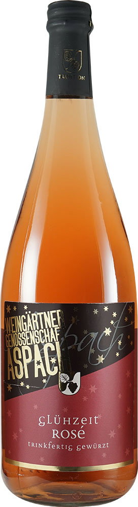 Glühzeit Rosé - aromatisiertes Heißgetränk 1,0 L