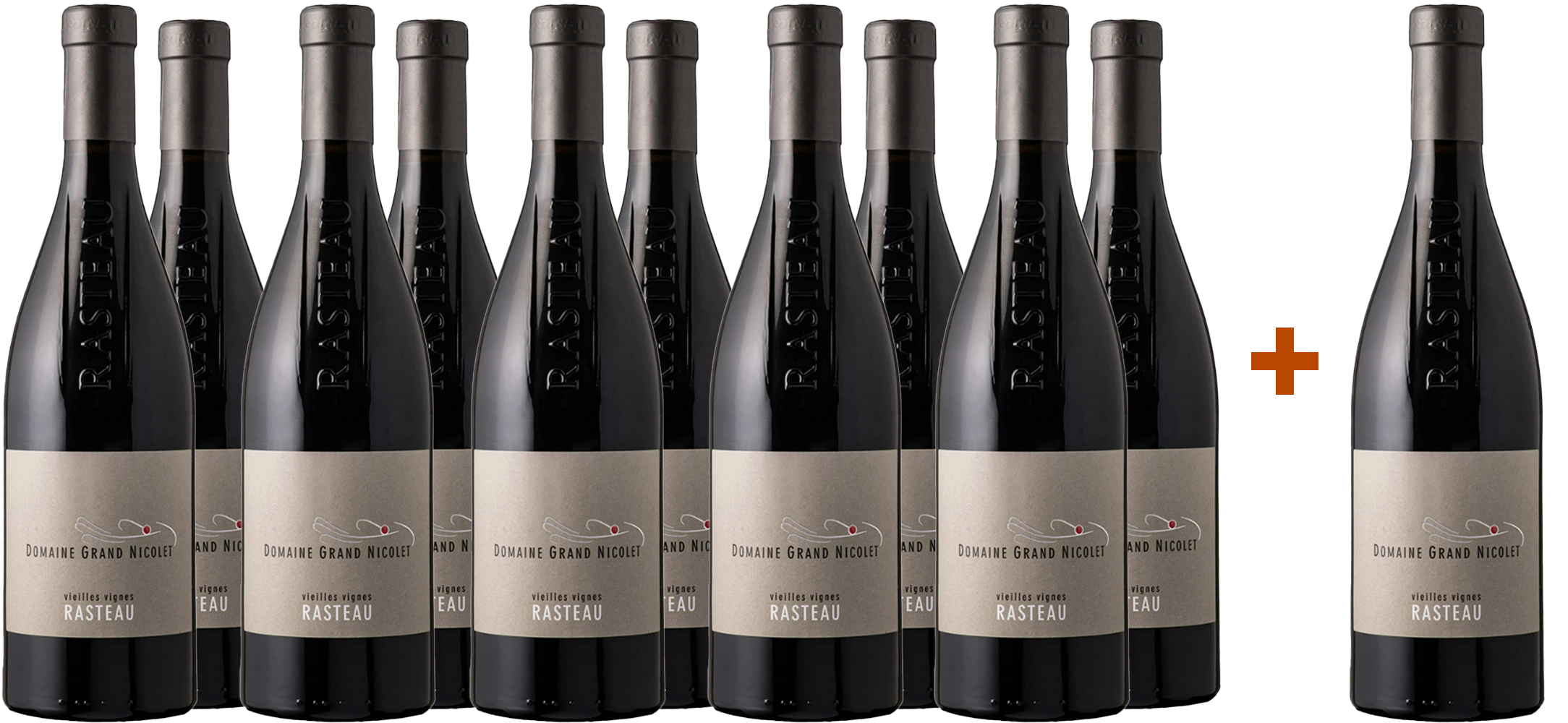 11+1 Paket Cuvée Vieilles Vignes Rasteau AOP