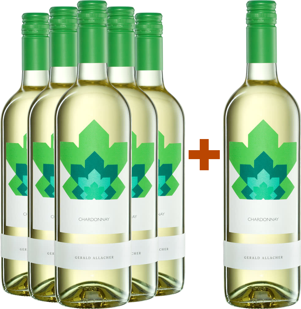 5+1 Chardonnay 2025 Kennenlern-Paket