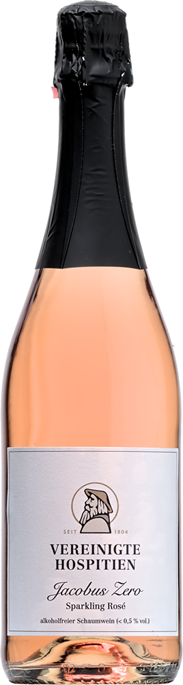 Jacobus Zero Sparkling Rosé