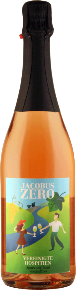 Jacobus Zero Sparkling Rosé