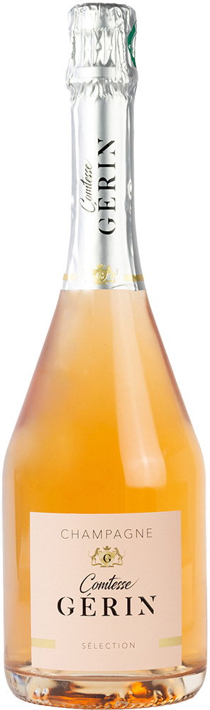 Comtesse Gérin Rosé Champagne AOP reflection