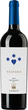 2019 Tespero Syrah Toscana IGP BIO