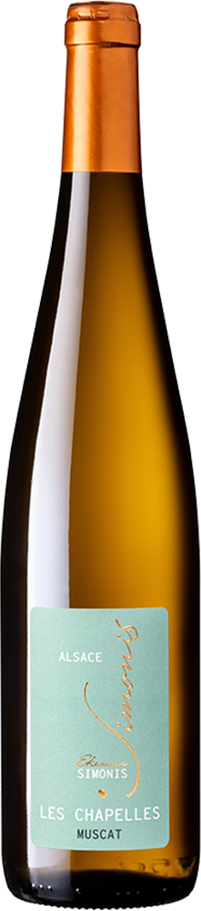2023 Muscat les Chapelles Alsace AOP BIO