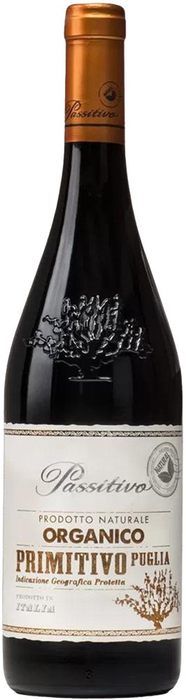 2023 Passitivo Organico Primitivo Puglia IGP BIO