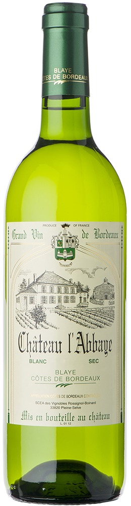 2023 Cuvée Sauvignon Côtes de Blaye AOP reflection